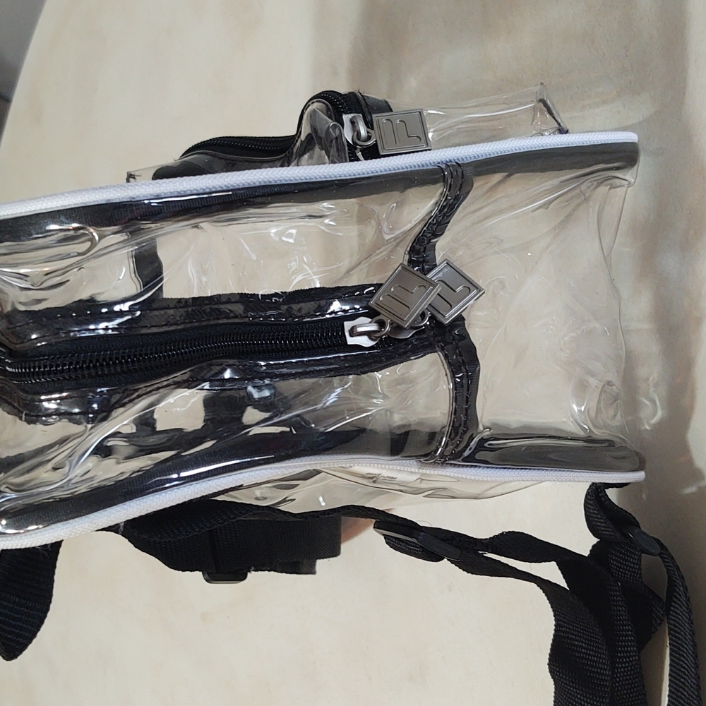 Fila Transparent Mini Backpack - image 2